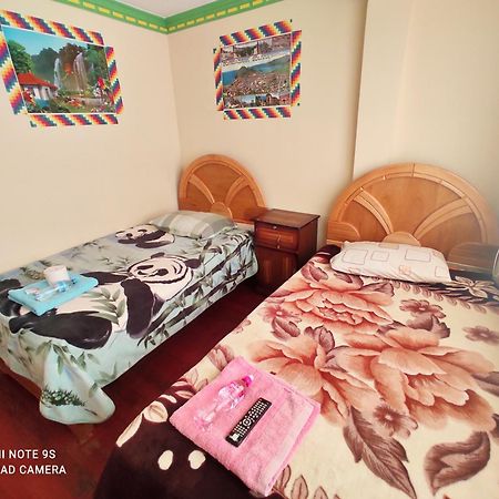 Hostal Algas Del Titicaca Copacabana  Kültér fotó