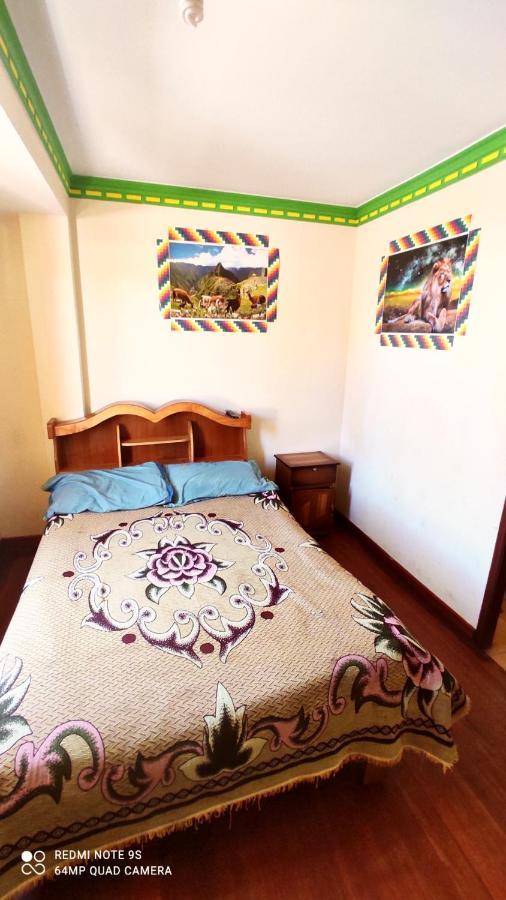 Hostal Algas Del Titicaca Copacabana  Kültér fotó